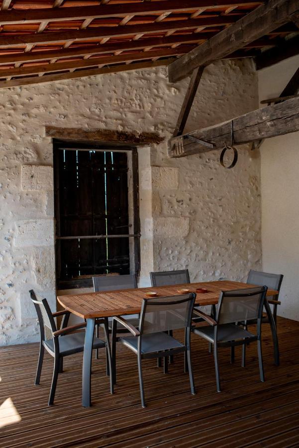 Au Coeur Du Village Bassillac Perigueux Bagian luar foto
